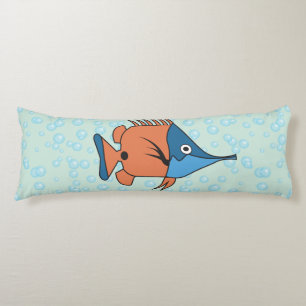 Coussins Longs Poisson Carton mignon