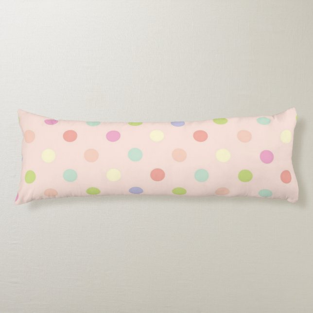 Coussins Longs Polka dot (Devant)