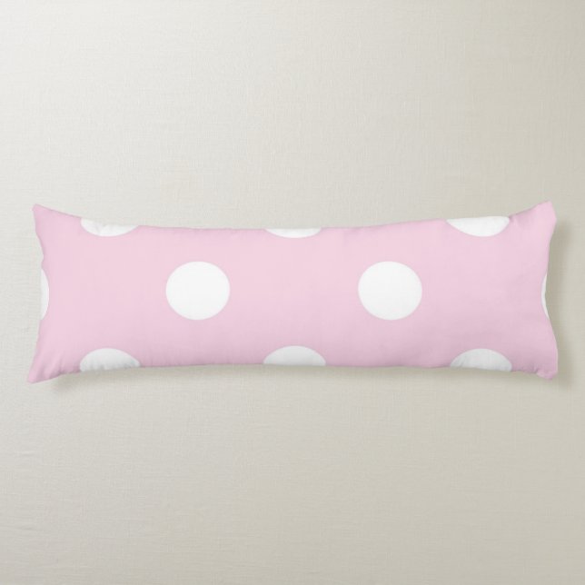 Coussins Longs Polka dot (Devant)