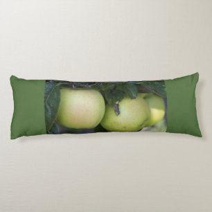 Coussins Longs Pommes vertes