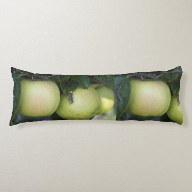 Coussins Longs Pommes vertes (Devant)