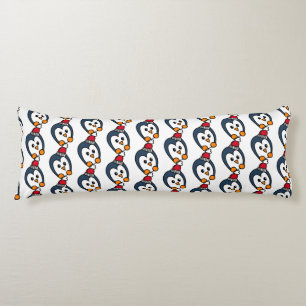 Coussins Longs Pop Art Penguin
