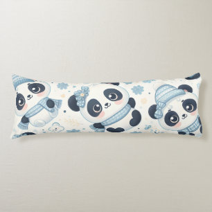 Coussins Longs Portes de panda mignonnes