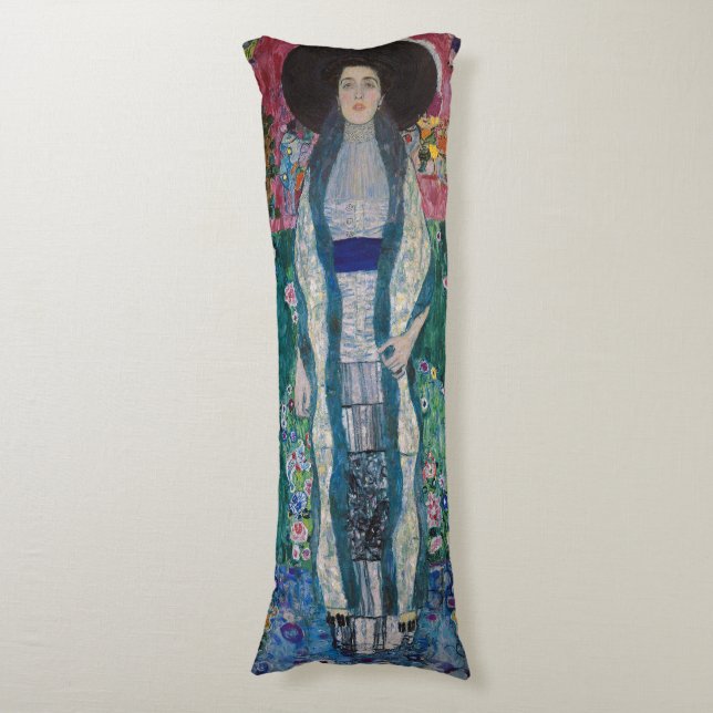 Coussins Longs Portrait d'Adele Bloch Bauer, Gustav Klimt (Devant (Vertical))