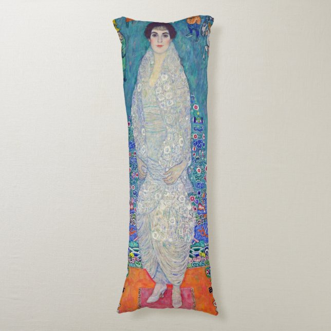 Coussins Longs Portrait d'Elisabeth Lederer, Gustav Klimt (Devant (Vertical))