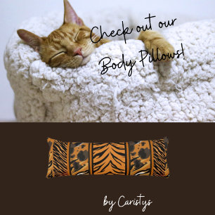 Coussins Longs Poster de animal Tiger