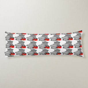 Coussins Longs Pot de cuisine et oreiller pour le corps