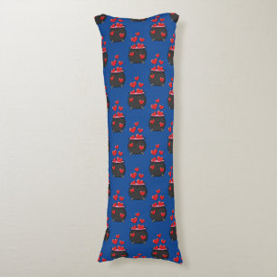Coussins Longs Potion d'amour de coeurs