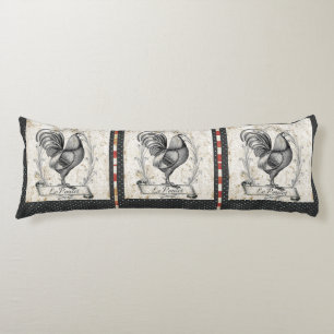Coussins Longs Poulet vintage