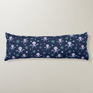 Coussins Longs Poulpe sous la mer motif pour enfants