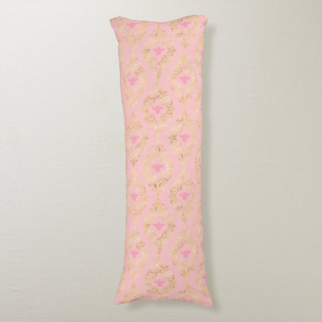 Coussins Longs Princess Bee Series Design #5 (Devant (Vertical))