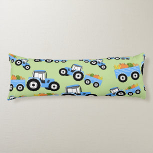 Coussins Longs Production de Camion Blue Tracteur