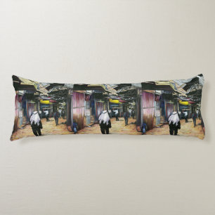 Coussins Longs Promenez-vous à travers l'Antiquité, Vieux Jérusal