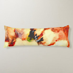 Coussins Longs Prose de Camellia - Sans Pros