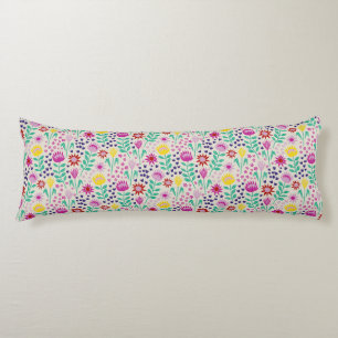 Coussins Longs Protea Floral Block Imprimer Lampes Millefleur