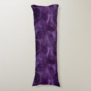 Coussins Longs Purple Galaxy Series Design 8