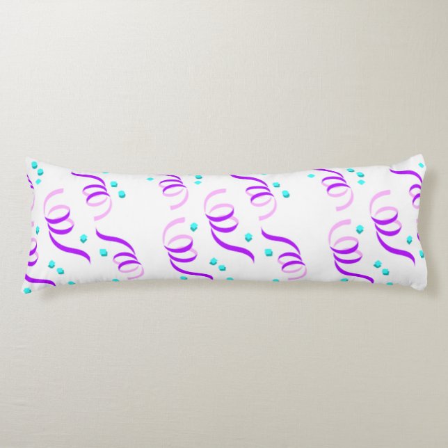 COUSSINS LONGS PURPLE PARTI RIBBONS (Devant)