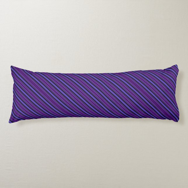 Coussins Longs Purples répartis (Devant)