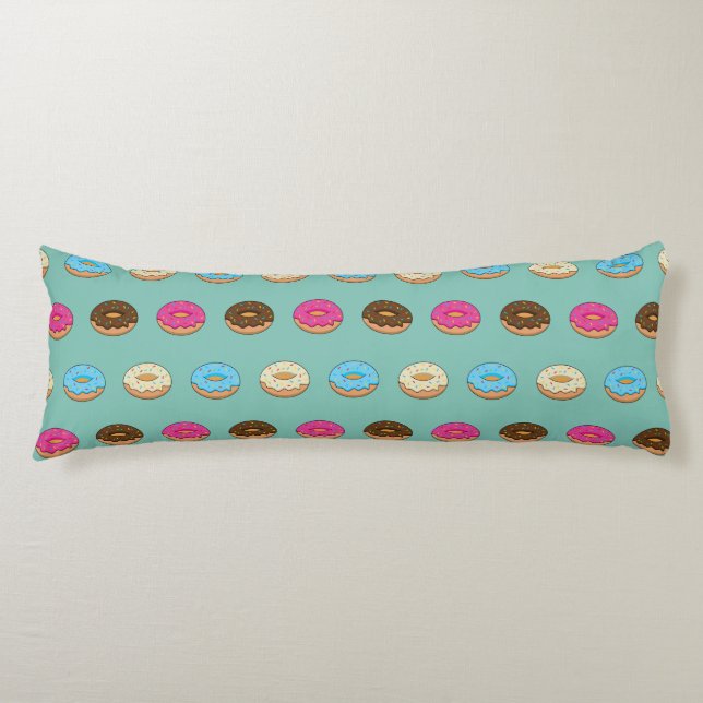 Coussins Longs Quatre Motifs Assortis (Devant)