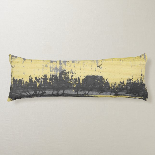 Coussins Longs Radar II (Devant)