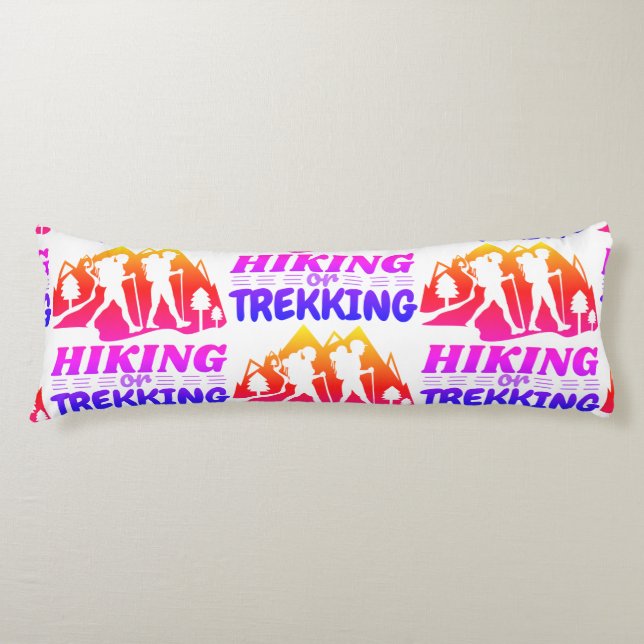 Coussins Longs Randonnée ou trekking (Devant)
