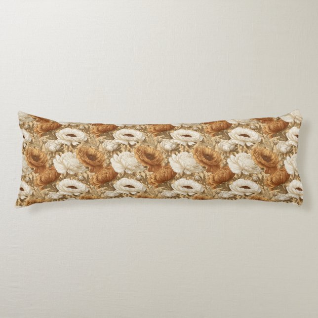 Coussins Longs Ranunculus Intérieur Décoration Artistique Botaniq (Devant)