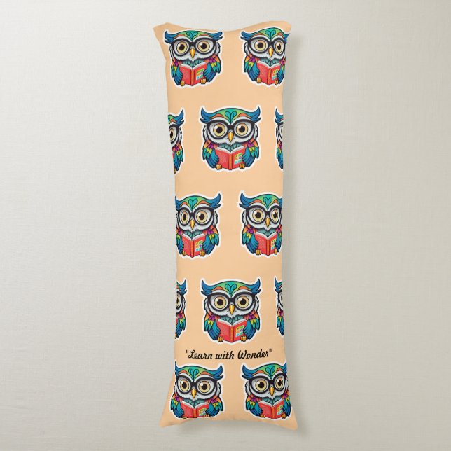 Coussins Longs "Reading Adventures" (Devant (Vertical))