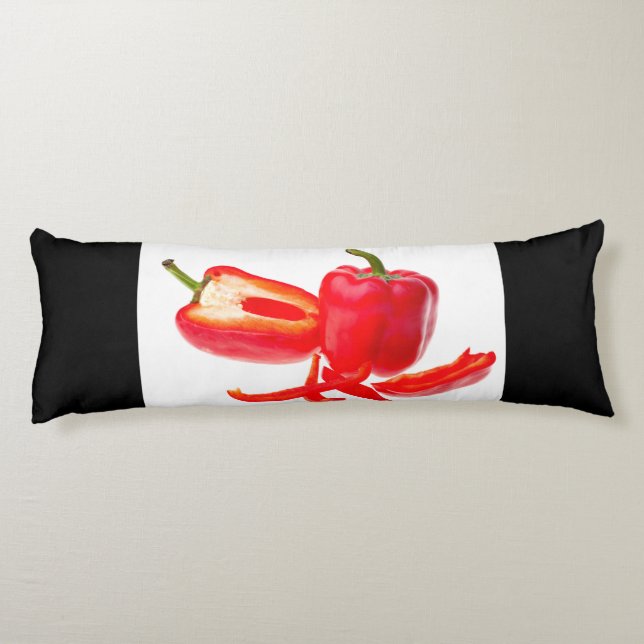 Coussins Longs Red pepper (homonymie) (Dos)