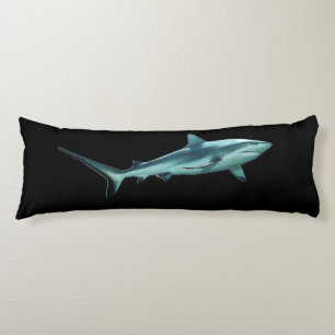 Coussins Longs Reefshark - Conception abstraite - Découpe d'une p