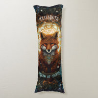 Renard celtique Moonlit Personnalisé Nature Renard