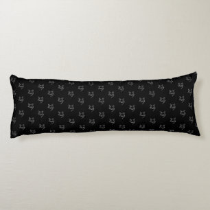 Coussins Longs Renard Minimaliste