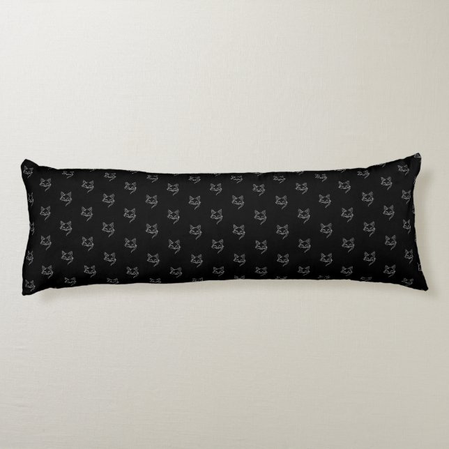 Coussins Longs Renard Minimaliste (Dos)