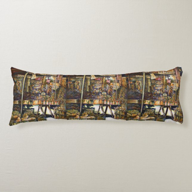 Coussins Longs Rend la créativité plus éclatante (Devant)