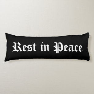 Coussins Longs Repose en paix