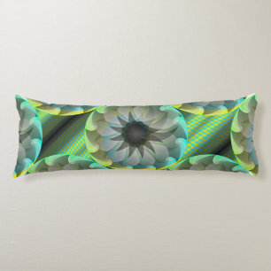 Coussins Longs Requin spiral par Kenneth Yoncich