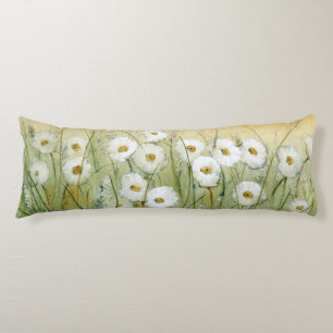 Coussins Longs Ressort I de marguerite