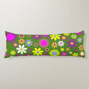 Coussins Longs Retro 60s Pop Pop Culture Literie