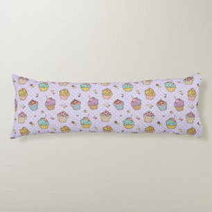 Coussins Longs Rétro motif de bonbons