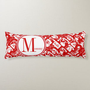 Coussins Longs Rétro n'importe quel Motif téléphonique couleur