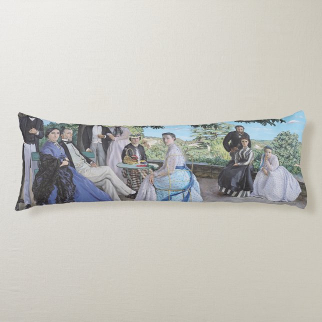 Coussins Longs Réunion de famille, 1867 (Devant)