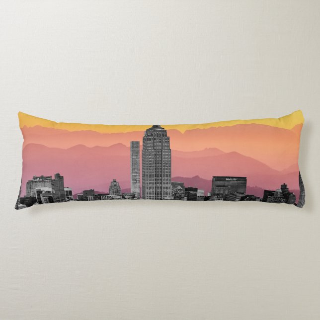 Coussins Longs Rêve de New York (Devant)