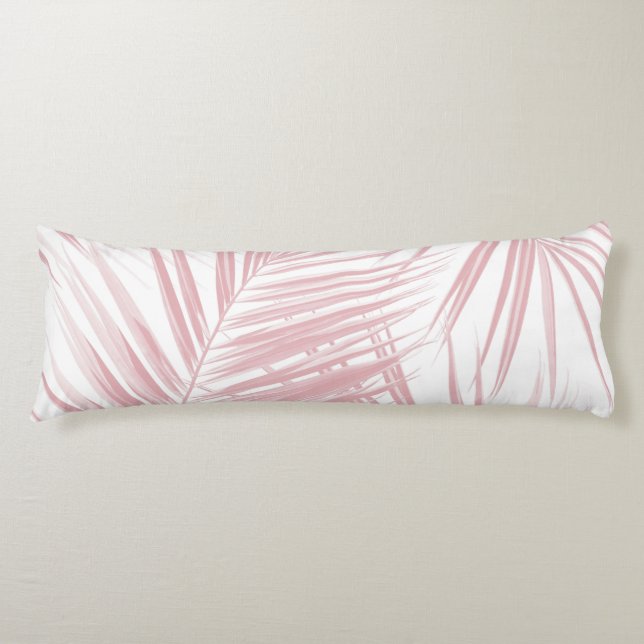 Coussins Longs Rêve Motif Feuille Palm 5 #tropical#art (Devant)