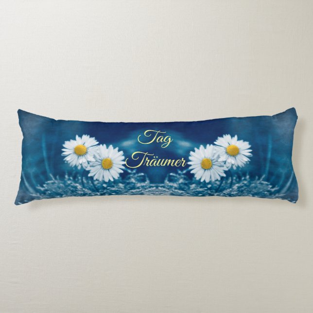 Coussins Longs Rêveur de jour ou rêveur de nuit (Devant)