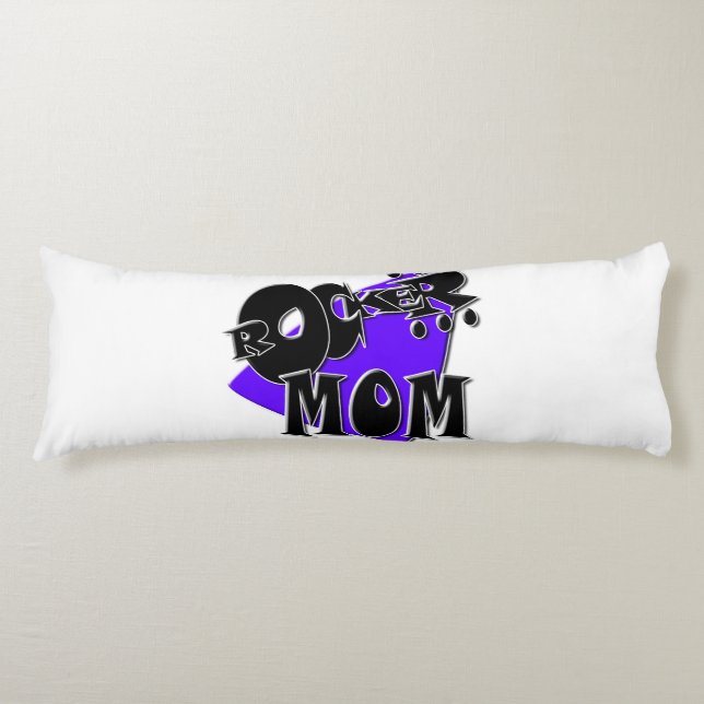 Coussins Longs Rocker MOM ! (Devant)
