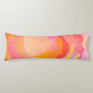 Coussins Longs Rose de chou III