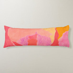 Coussins Longs Rose de chou IV