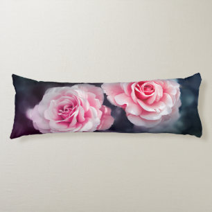 Coussins Longs Roses roses roses Fille Photo Florale