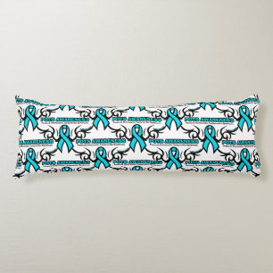 Coussins Longs Ruban tribal...POTS
