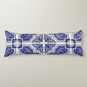 Coussins Longs Russe Vintage Portugais Carreaux Motif - Azulejo