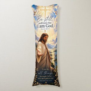 Coussins Longs Sachez que je suis Dieu Religieux
